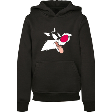 F4NT4STIC Hoodie Hoodie ‚Looney Tunes Sylvester‘ schwarz