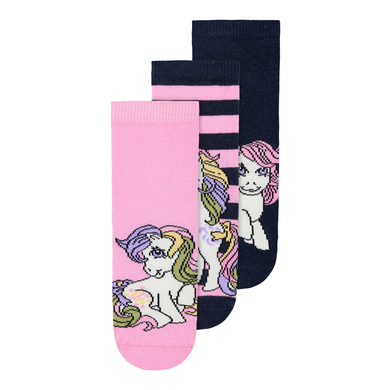 Levně name it Ponožky 3-pack My Little Pony Dark Sapphire