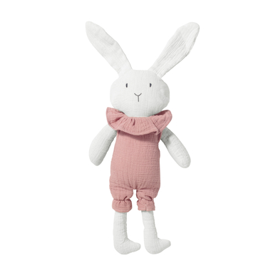 Nordic Coast Company Doudou lapin en mousseline Bella