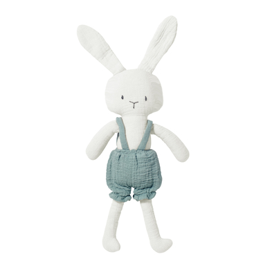 Nordic Coast Company Doudou lapin en mousseline Ben