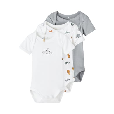 name it Body a manica corta 3 pezzi Quarry