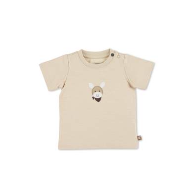 Sterntaler Kortärmad skjorta med åsna Emmi beige