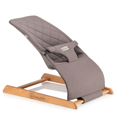 babyGO Sdraietta Skippy, grigio