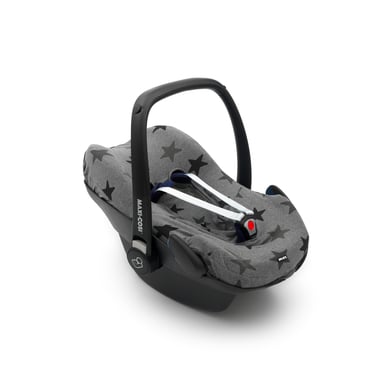 DOOKY Coprisedile per seggiolino auto 0+, Grey Stars