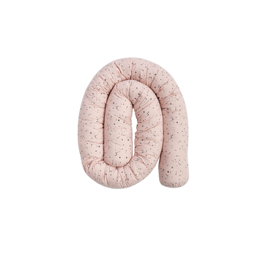 BeBes Collection Tour de lit traversin enfant 3D papillon rose 210 cm