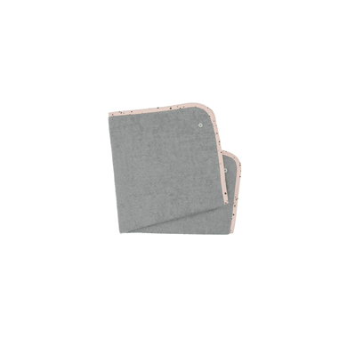 BeBes Collection Matelas à langer rechange éponge 3D papillon rose 53x57 cm