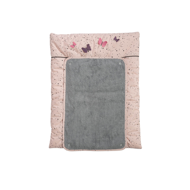 Be Be Be 's Collection Skiftematta 3D fjäril Rosa 55x70 cm