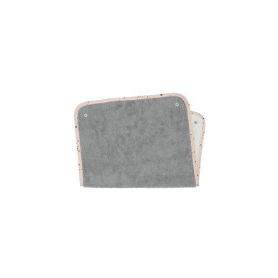 BeBes Collection Matelas à langer rechange éponge 3D papillon rose 55x70 cm