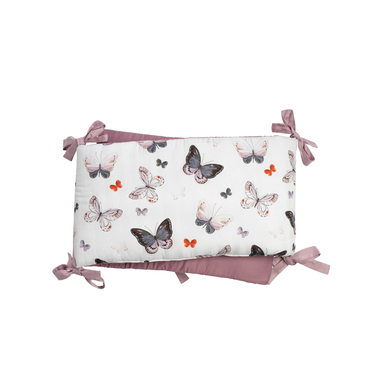 Be Be `s Collection Nestchen butterfly Bunt 35x190 cm