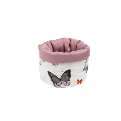 Levně Be Be 's Collection Nursing Basket Butterfly Coloured