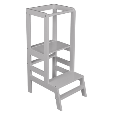 Polini Torre di apprendimento montessoriana Step - grigio