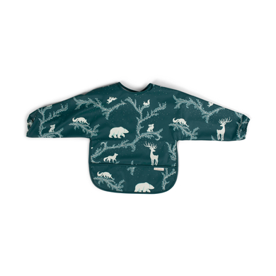 Filibabba Bavoir bébé manches Night