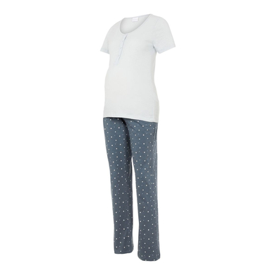 mamalicious Pyjama d'allaitement MLMIRA Gray Dawn