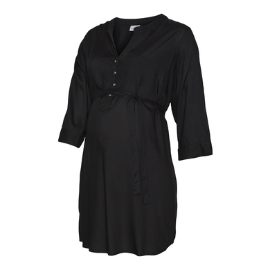 mamalicious Blus för omvårdnad MLMERCY Black
