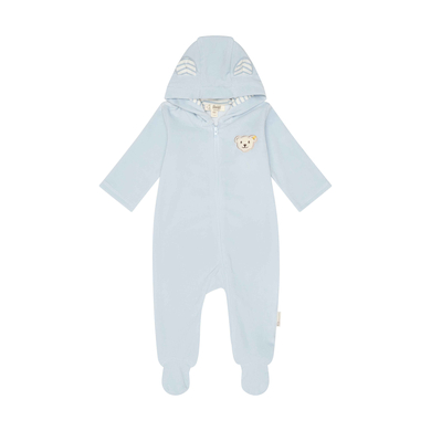 Steiff Dors-bien à manches longues bleu céleste