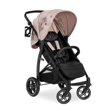 Hauck - Poussette Shopping Rapid 4D Minnie Mouse Rose rose