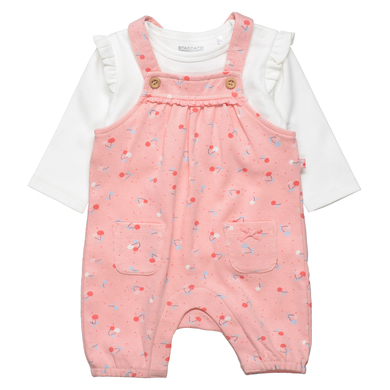 Image of Staccato Set tutina + Maglia a maniche lunghe, soft melon a fantasia059