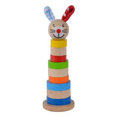 Levně Eichhorn Baby Bunny stohovací věž