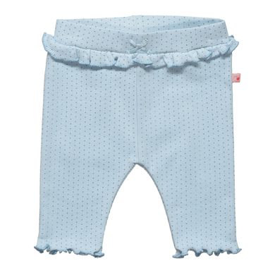 STACCATO Leggings soft blue dot à motifs