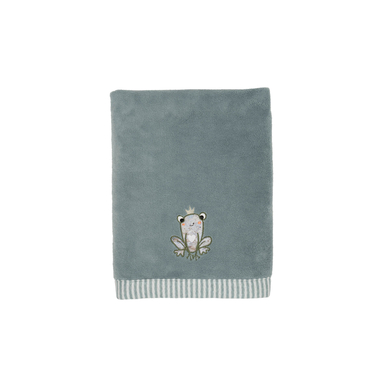 Collezione Be Be 's Coperta di peluche Rana King 75 x 100 cm