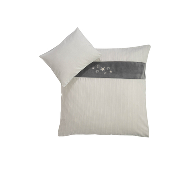 Collezione Be Be 's Biancheria da letto Star Grey 80x80 cm