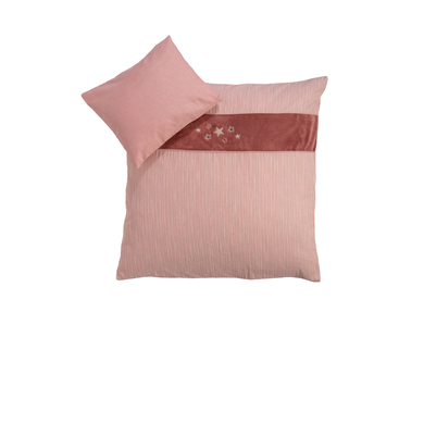 BeBes Collection Parure de lit enfant étoiles terre 80x80 cm