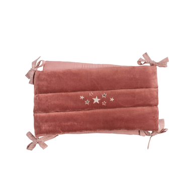 BeBes Collection Tour de lit bébé étoiles Terra 35x190 cm