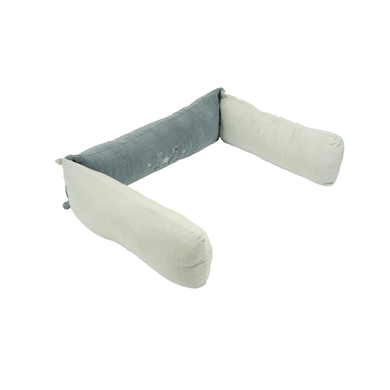 BeBes Collection Tour de lit bébé étoiles menthe 3 pièces 190 cm