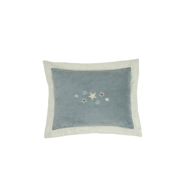 BeBes Collection Coussin décoratif étoiles menthe 30x40 cm