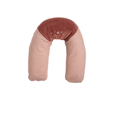 BeBes Collection Coussin d'allaitement et housse étoiles Terra