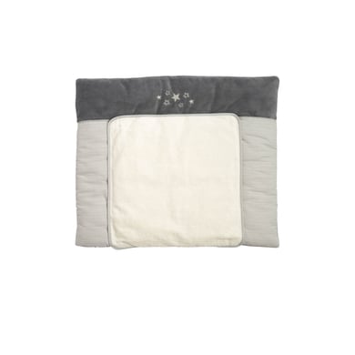 Tappetino fasciatoio Be Be 's Collection Star Chem Grey 85x70