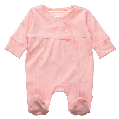 Staccato In tutto e per tutto un morbido motivo a pallini color melone