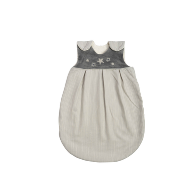 Image of Be Be 's Collection Sacco nanna estivo con fodera in spugna, grigio con stelline059