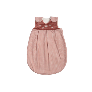 Be Be Be 's Collection Sommarsovsäck med frottéfoder Star Grey