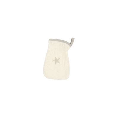 Levně Be Be 's Collection Wash Glove Star Grey