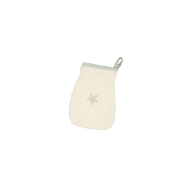 Levně Be Be 's Collection Wash Glove Star Mint