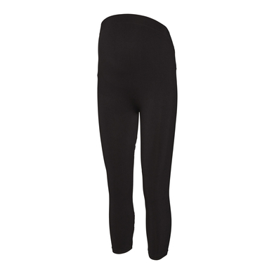 mamalicious Leggings för moderskap MLAMIYA Black