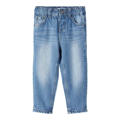 name it Jeans coniques Nmnsydney Medium Blue Denim