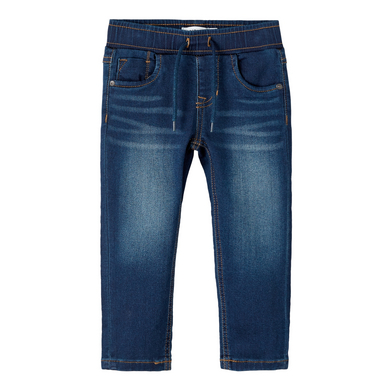 Image of name it Jeans con felpa Nmmryan Denim blu scuro059