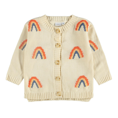 Image of name it Cardigan Nmftelena Burro cream059