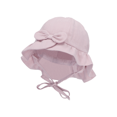 Sterntaler Cappello lino carattere rosa
