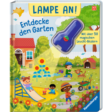 Ravensburger Lampe an! Entdecke den Garten 41840