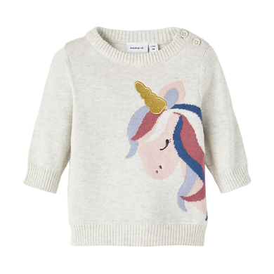 name it Pull en maille Nbftunis Peyote Melange