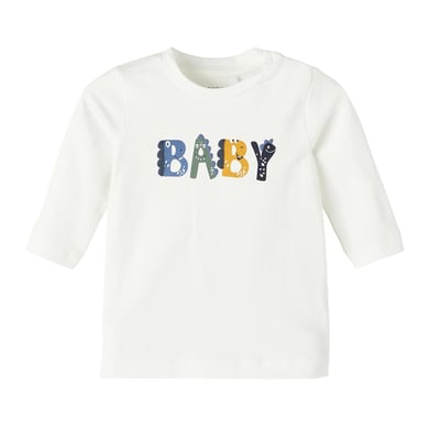 name it T-shirt à manches longues Nbmticard White Alyssum