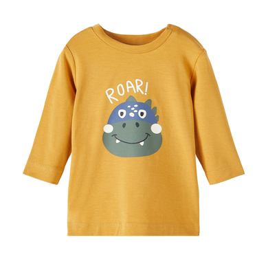 name it T-shirt à manches longues Nbmtocon Amber Gold