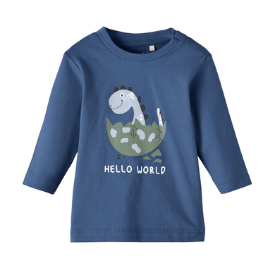 name it T-shirt à manches longues Nbmtocon Bijou Blue