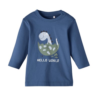 name it Maglietta a maniche lunghe Nbmtocon - blu