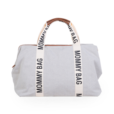 CHILDHOME Sac à langer Mommy Bag Signatur Canvas offwhite