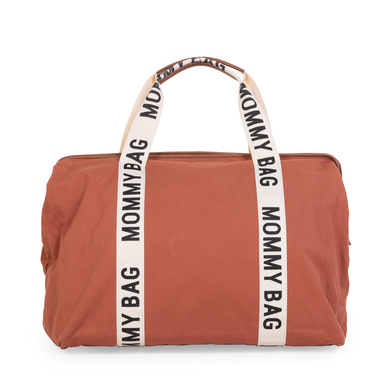 CHILDHOME Sac à langer Mommy Bag Signatur Canvas terracotta