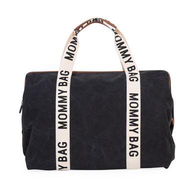 Image of CHILDHOME Mommy Borsa Signature Canvas nero059